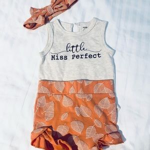 Bloomer outfit set